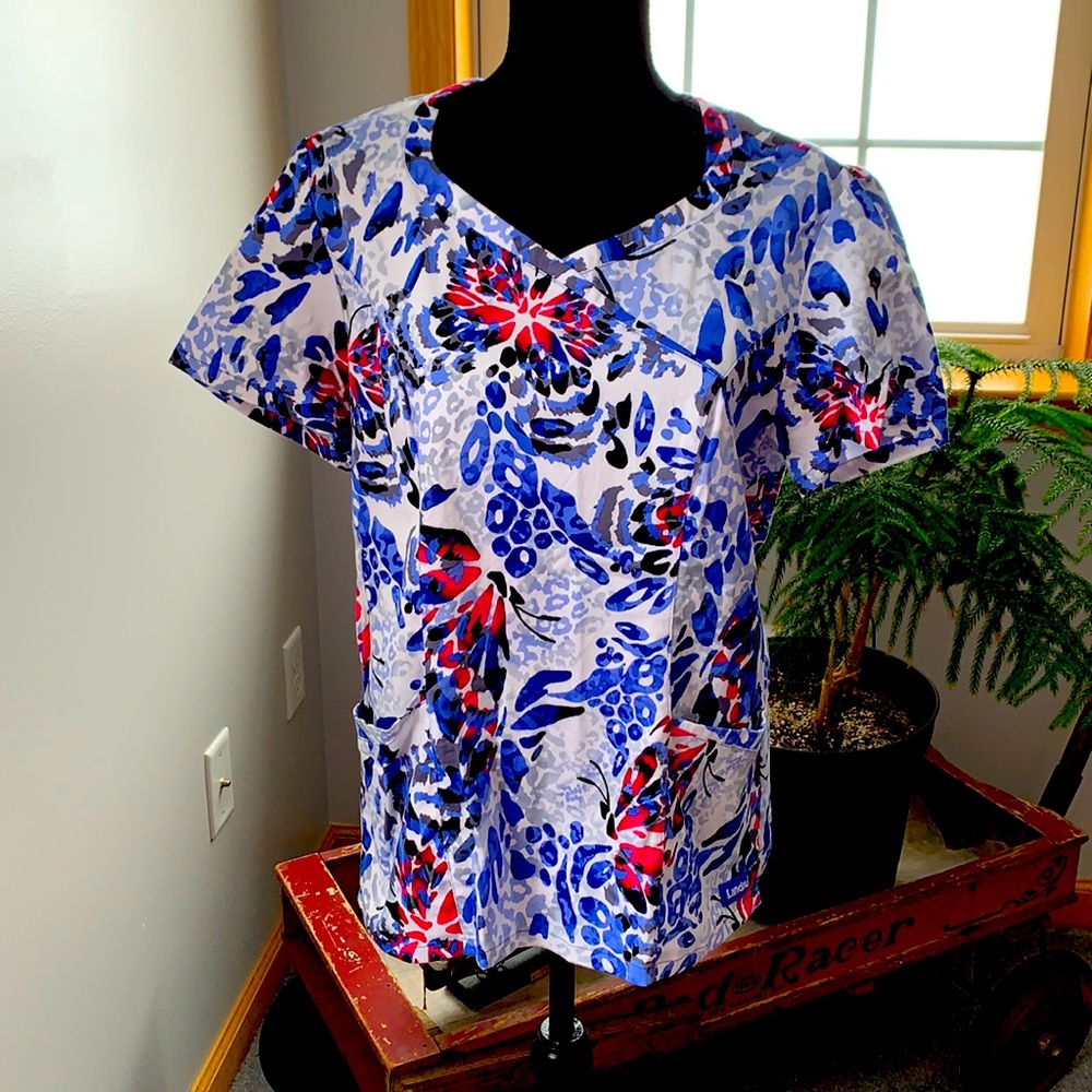 Scrub top, Landau.